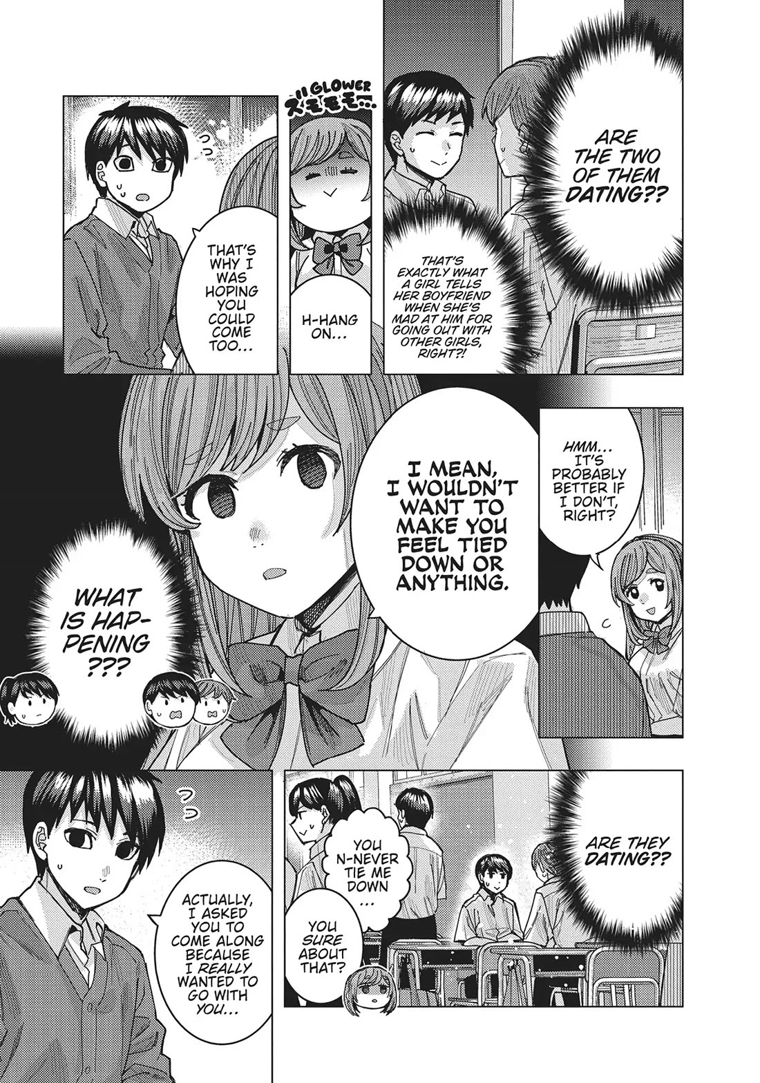 "Nobukuni-San" Does She Likes Me? Chapter 49 page 9 - Chapter 49
