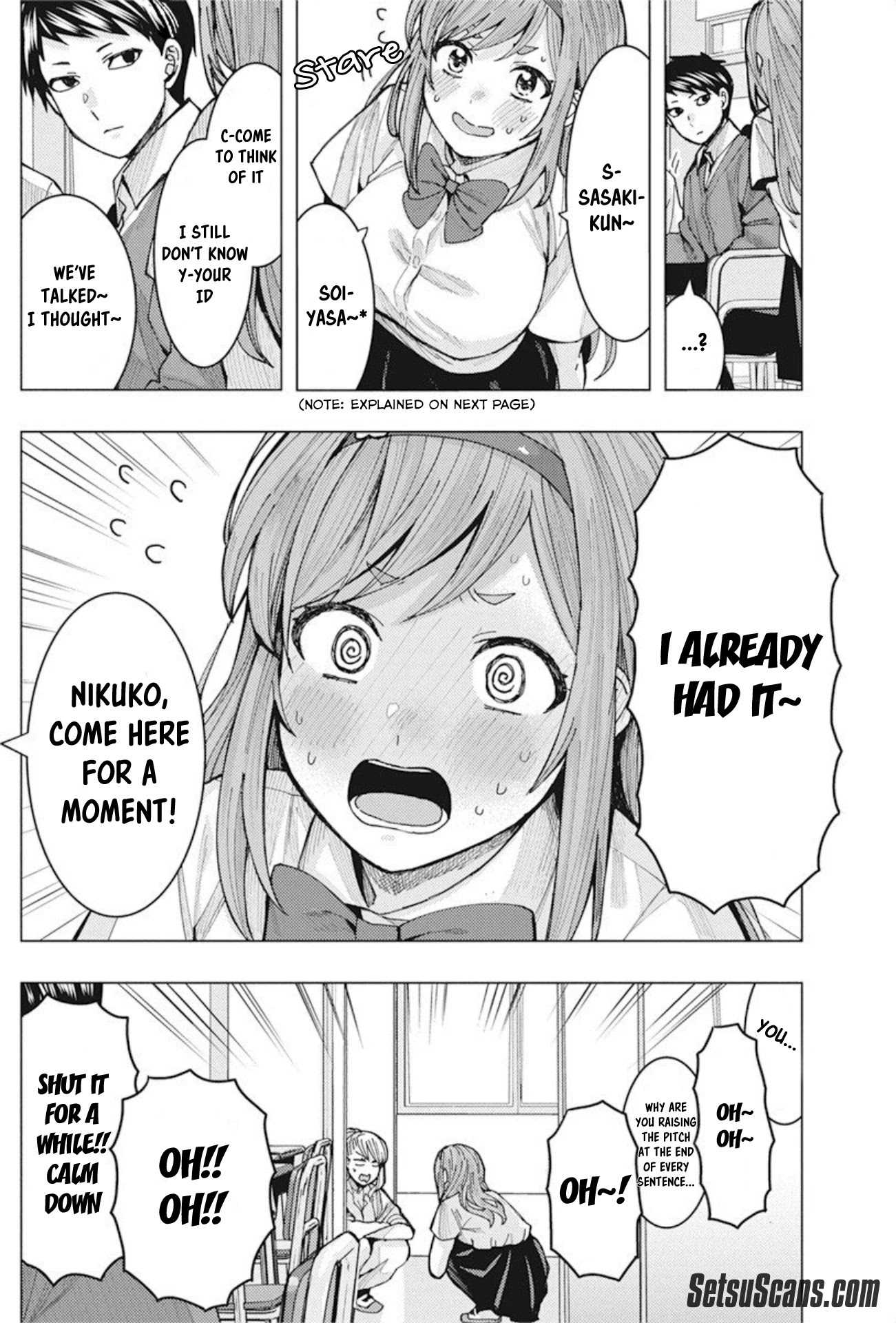 "Nobukuni-San" Does She Likes Me? Chapter 5 page 10 - Chapter 5