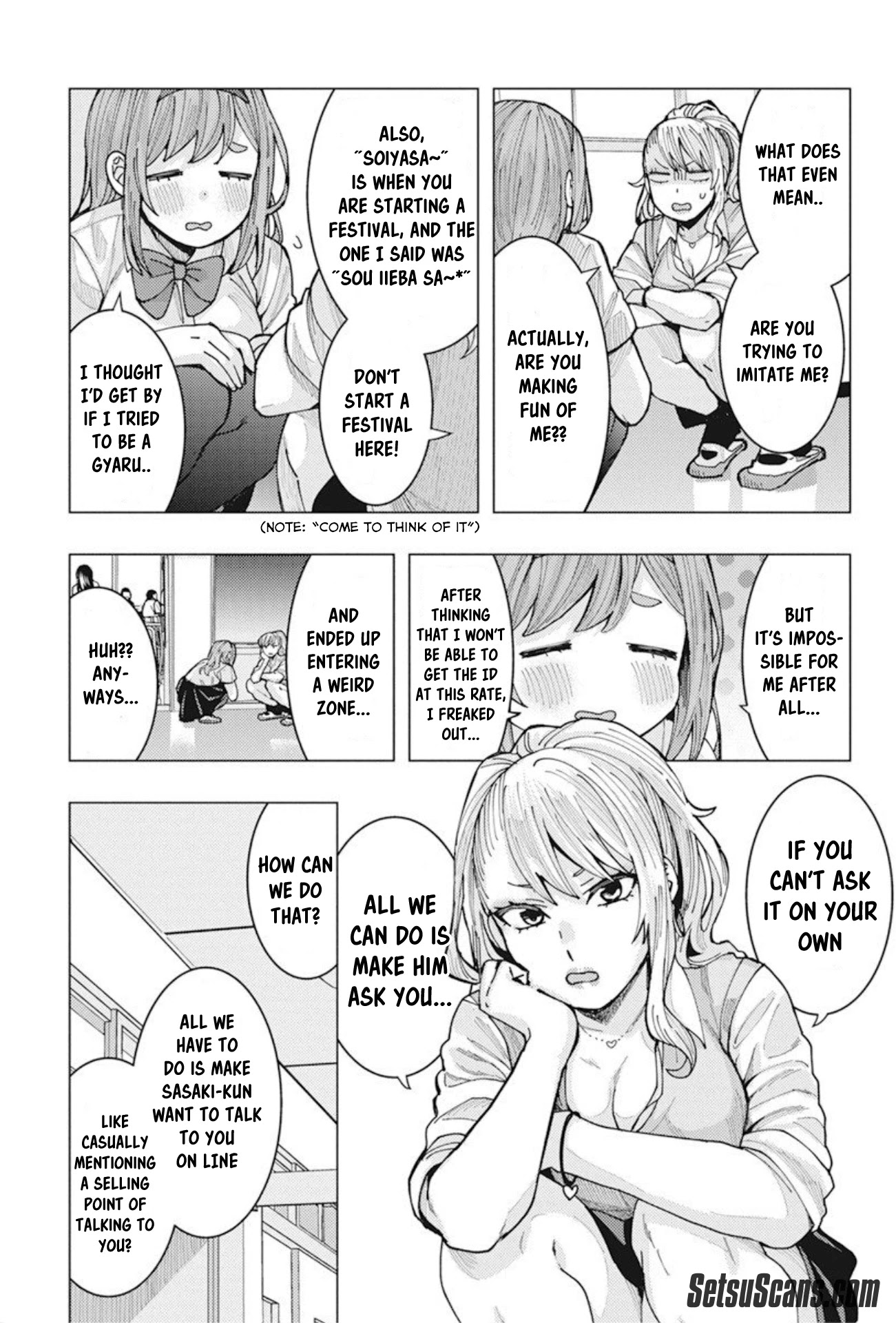 "Nobukuni-San" Does She Likes Me? Chapter 5 page 11 - Chapter 5
