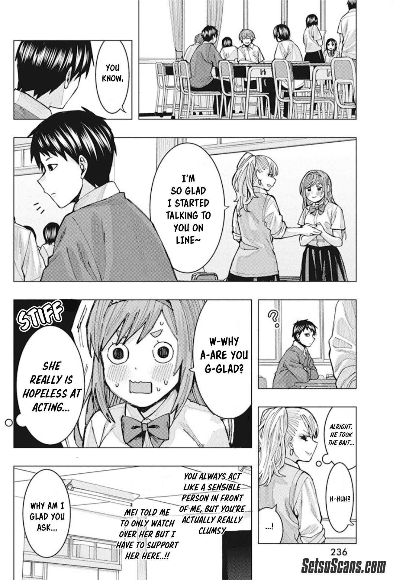 "Nobukuni-San" Does She Likes Me? Chapter 5 page 12 - Chapter 5