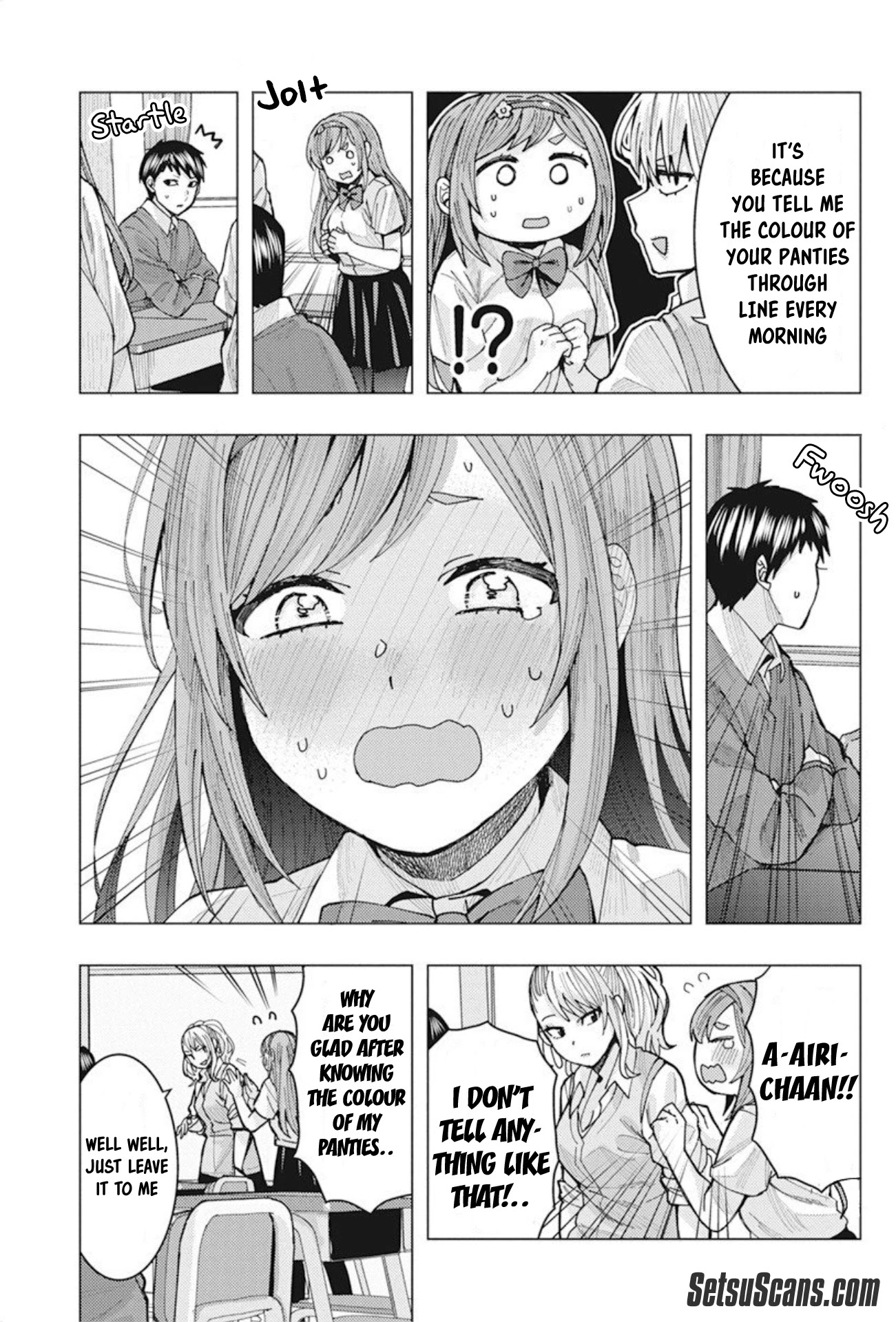 "Nobukuni-San" Does She Likes Me? Chapter 5 page 13 - Chapter 5