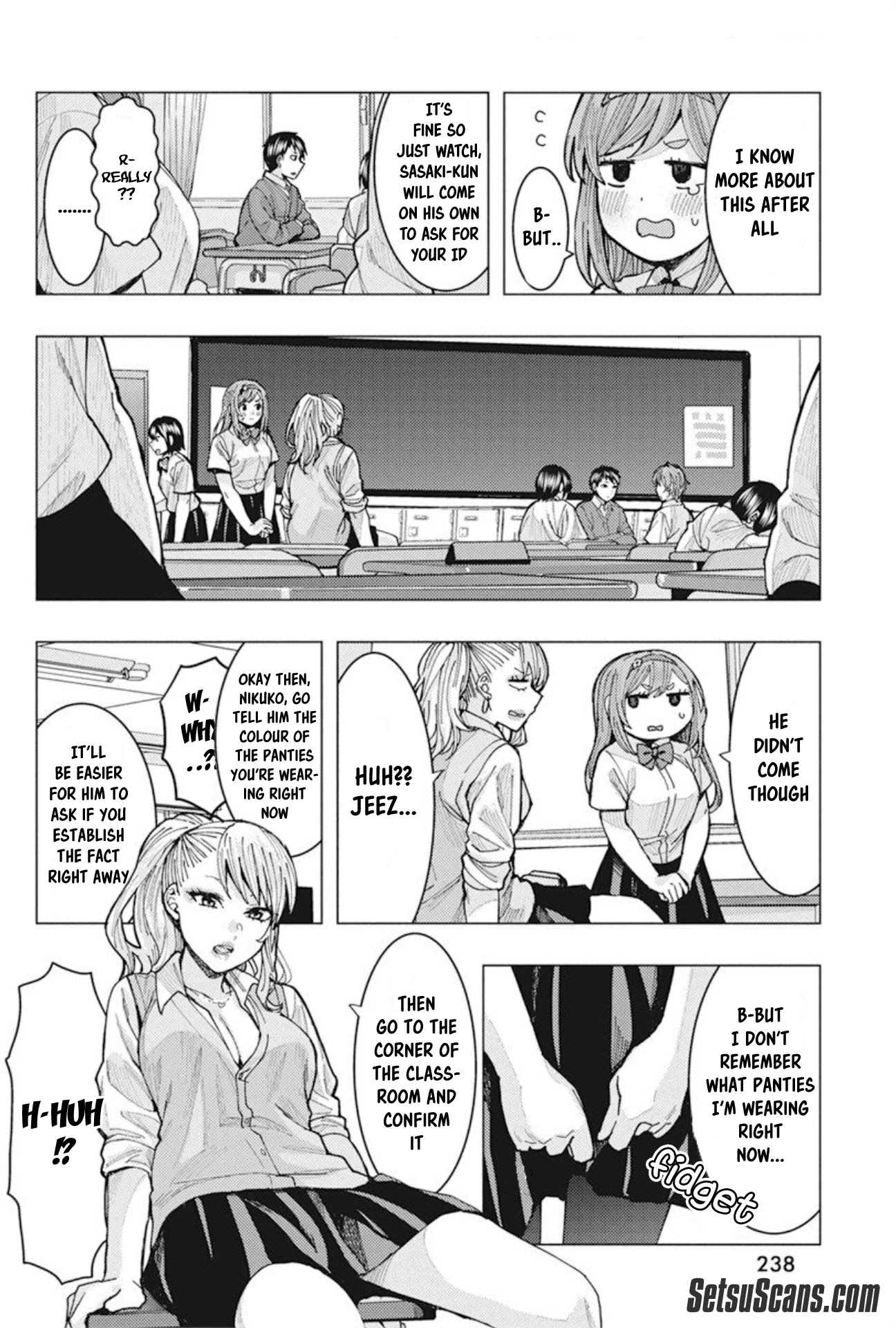"Nobukuni-San" Does She Likes Me? Chapter 5 page 14 - Chapter 5