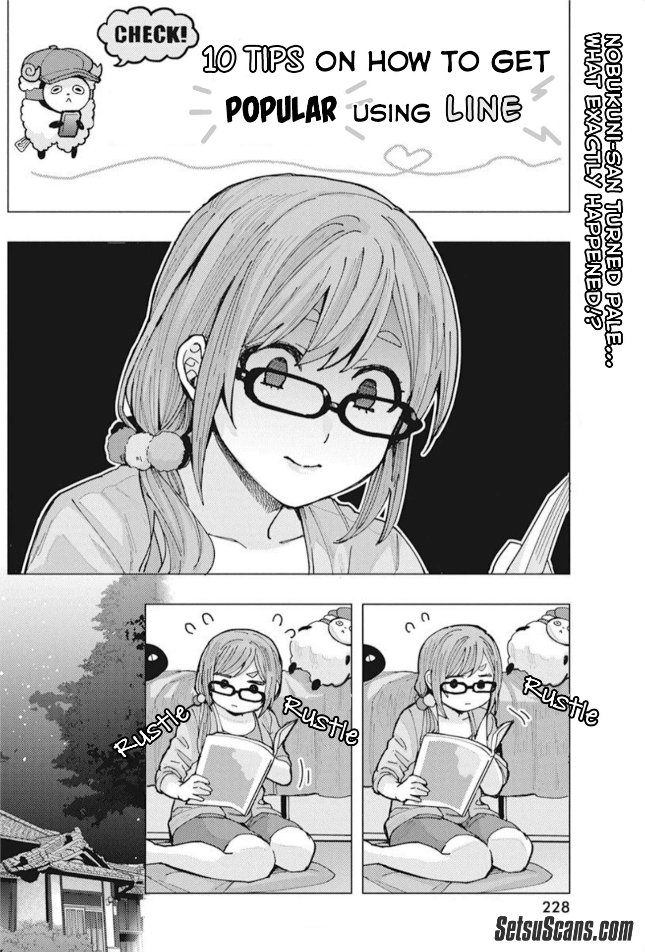 "Nobukuni-San" Does She Likes Me? Chapter 5 page 4 - Chapter 5