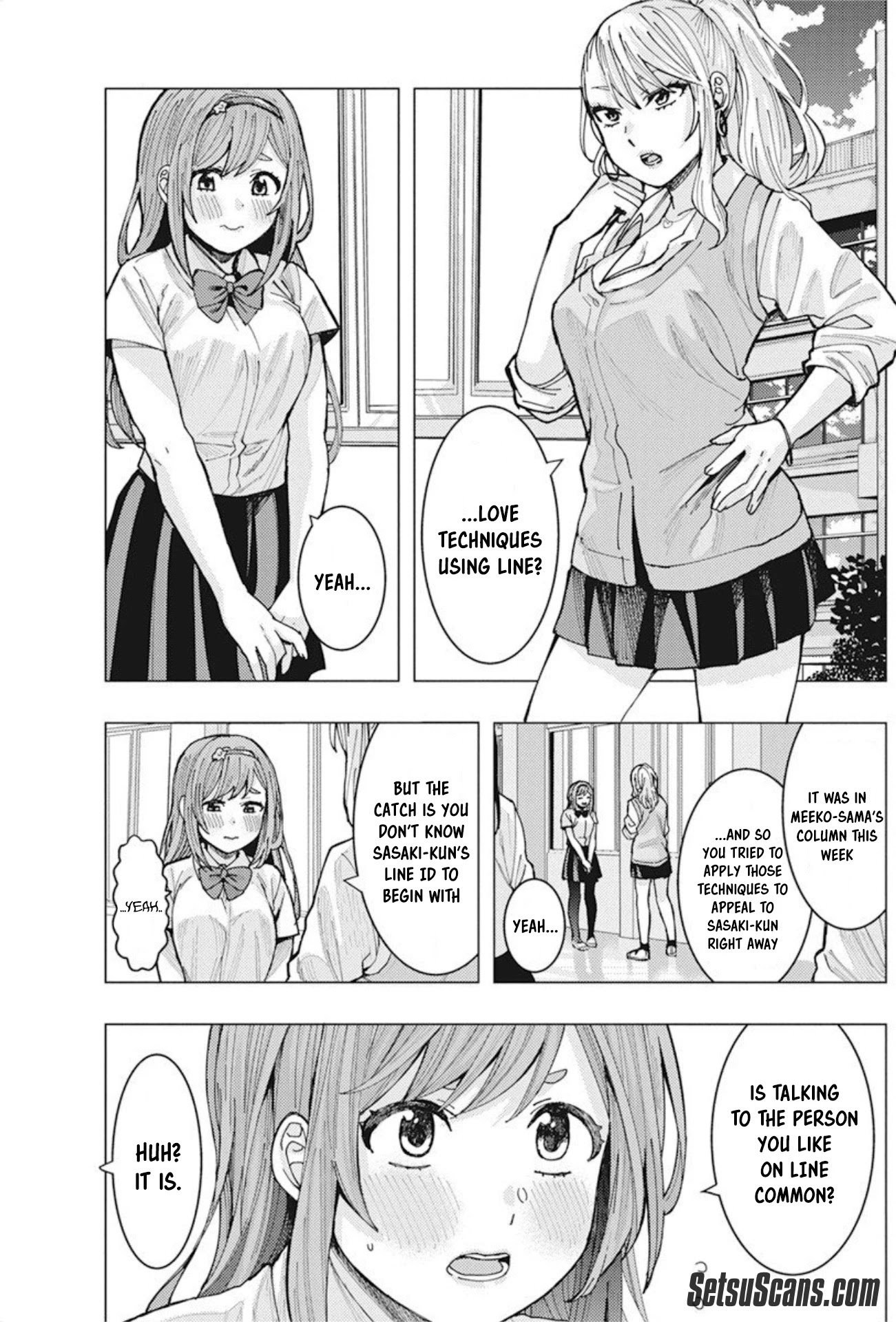 "Nobukuni-San" Does She Likes Me? Chapter 5 page 5 - Chapter 5