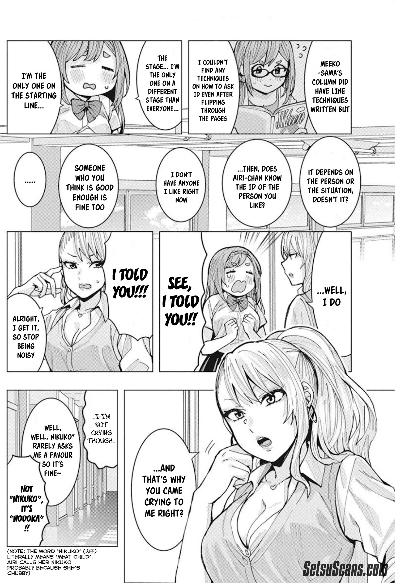 "Nobukuni-San" Does She Likes Me? Chapter 5 page 6 - Chapter 5