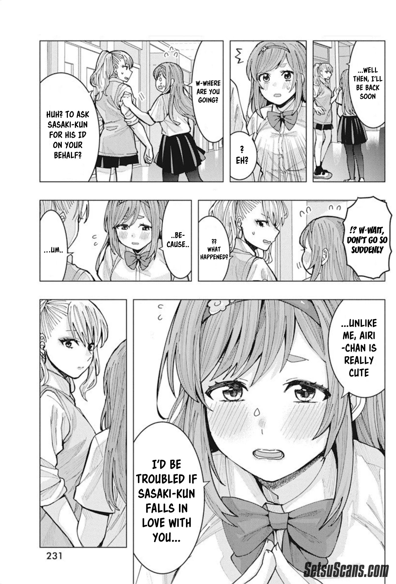 "Nobukuni-San" Does She Likes Me? Chapter 5 page 7 - Chapter 5