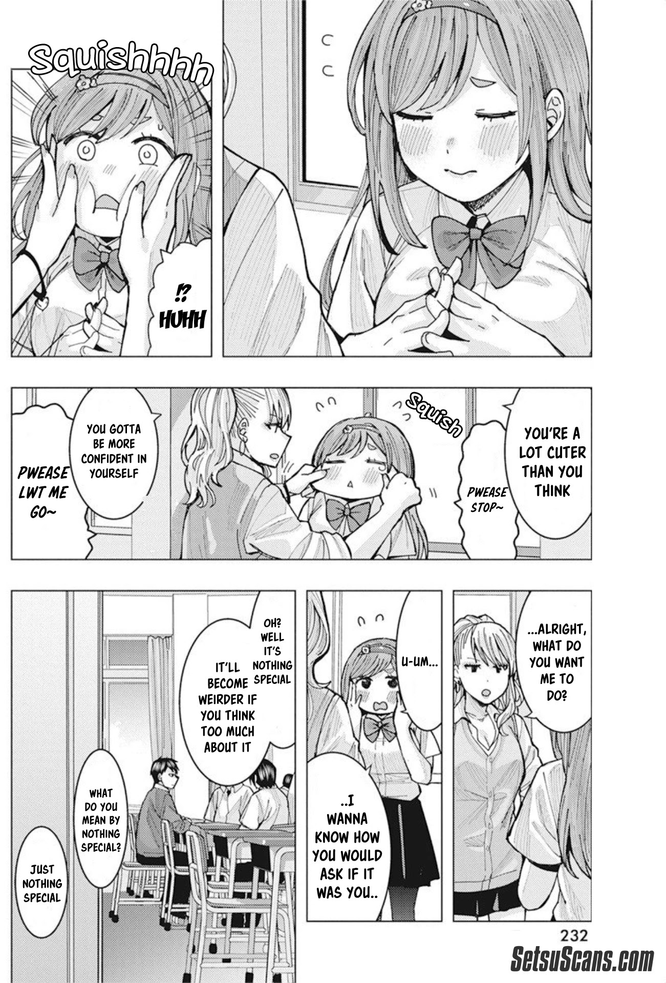 "Nobukuni-San" Does She Likes Me? Chapter 5 page 8 - Chapter 5