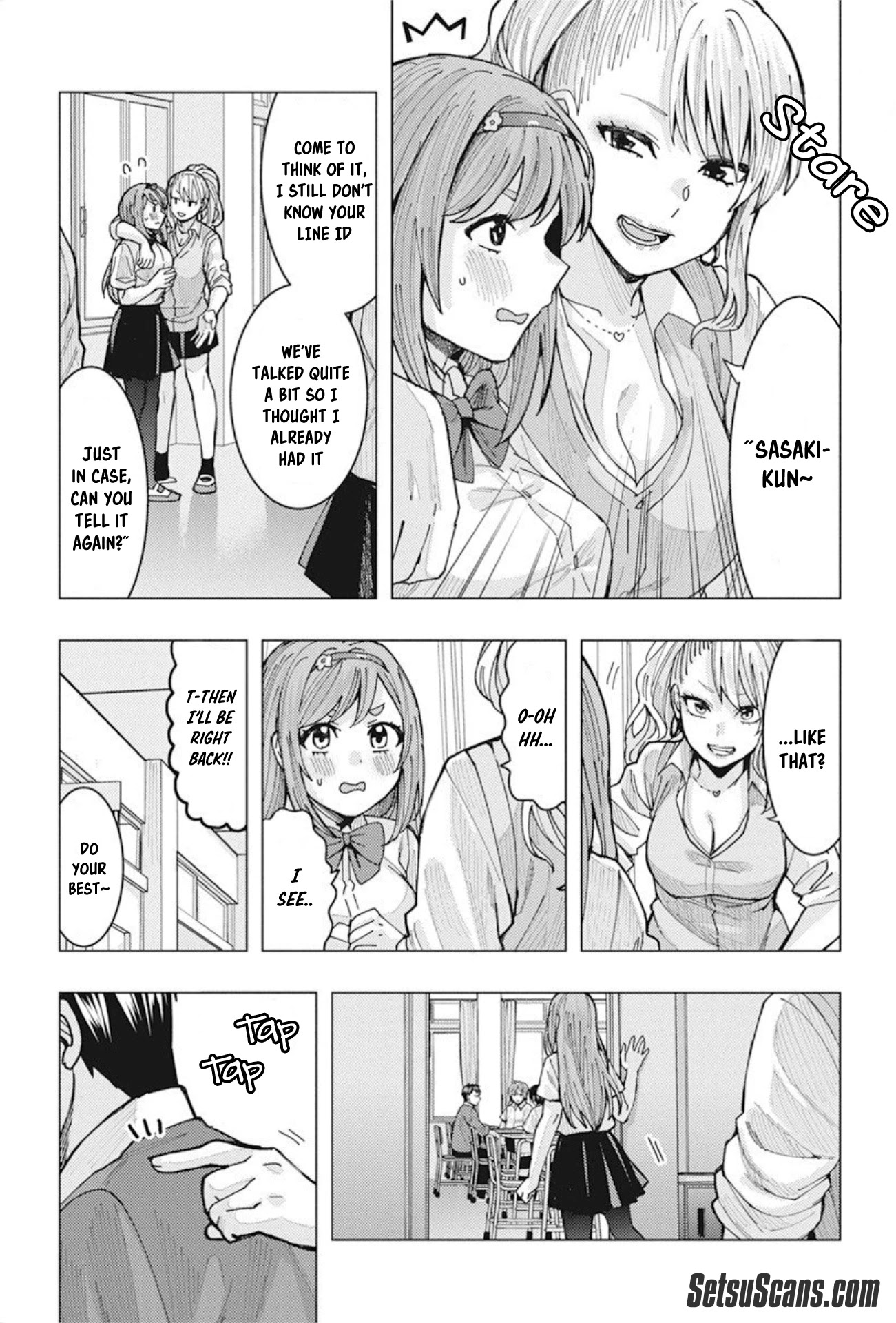"Nobukuni-San" Does She Likes Me? Chapter 5 page 9 - Chapter 5