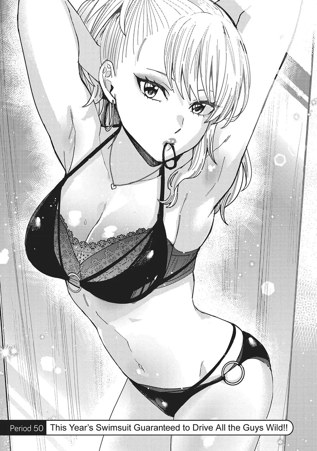 "Nobukuni-San" Does She Likes Me? Chapter 50 page 1 - Chapter 50