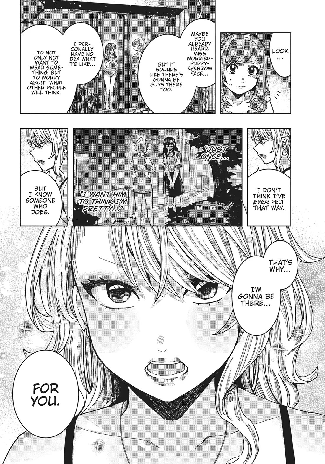 "Nobukuni-San" Does She Likes Me? Chapter 50 page 11 - Chapter 50