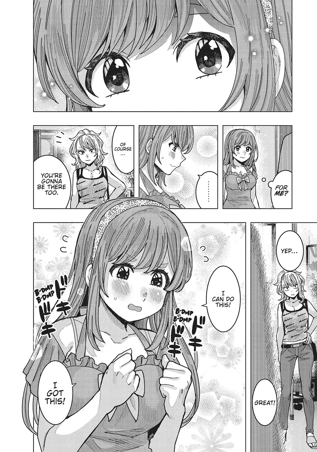 "Nobukuni-San" Does She Likes Me? Chapter 50 page 12 - Chapter 50