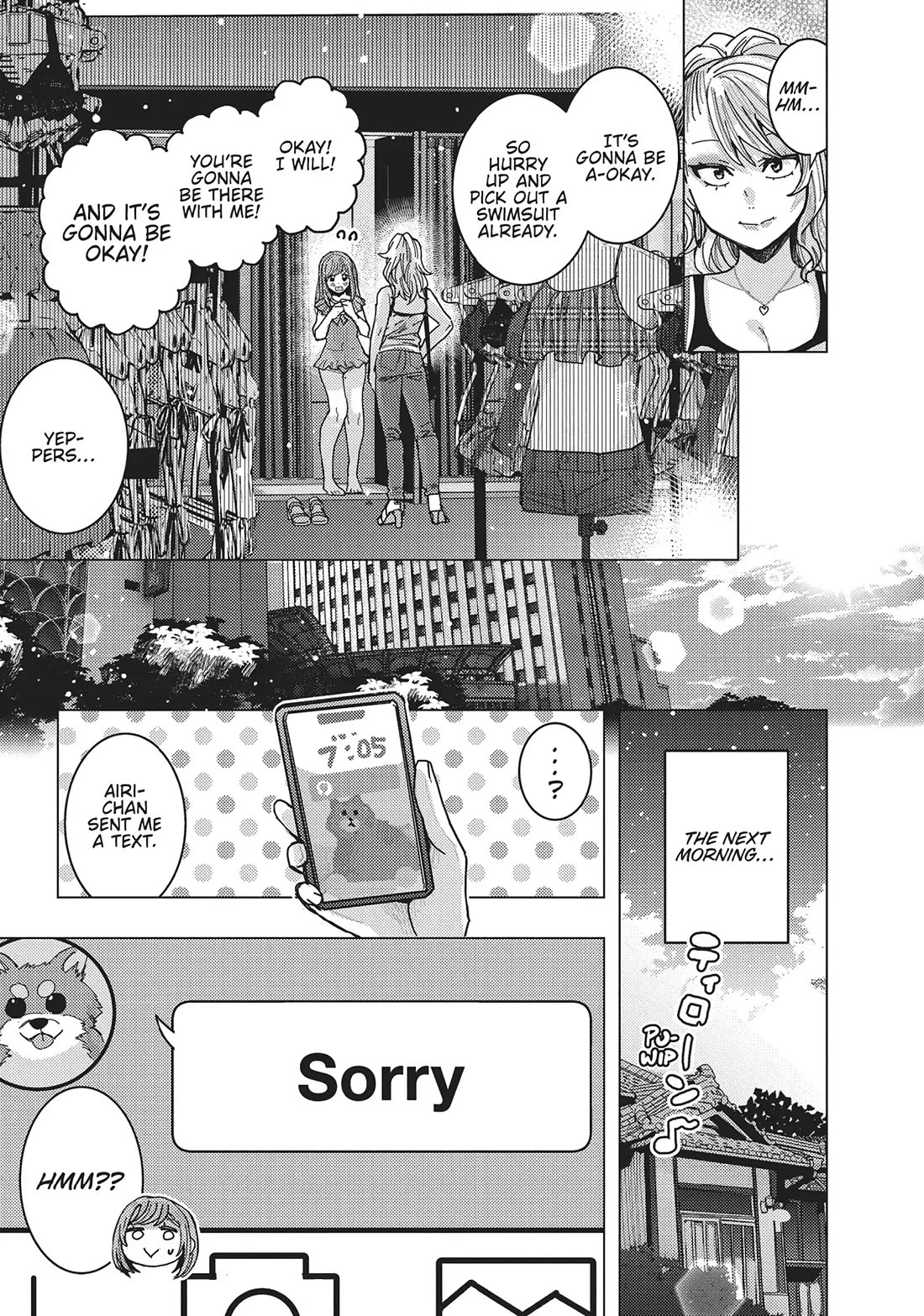 "Nobukuni-San" Does She Likes Me? Chapter 50 page 13 - Chapter 50