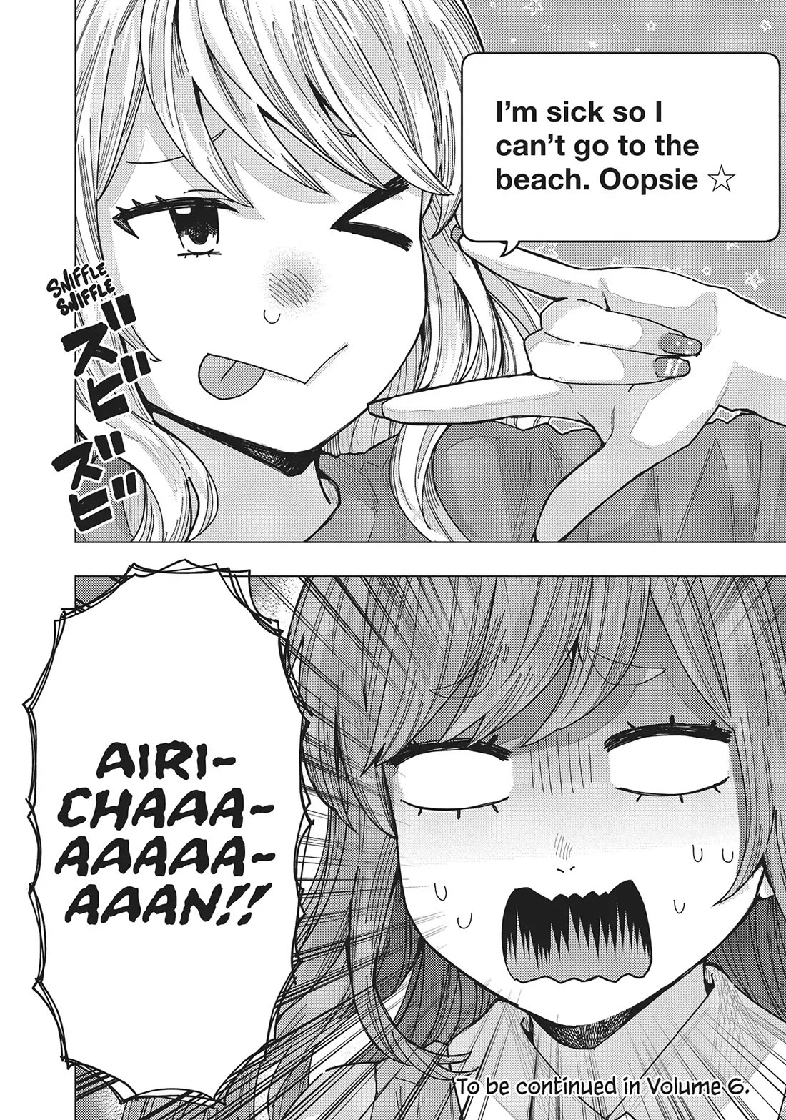 "Nobukuni-San" Does She Likes Me? Chapter 50 page 14 - Chapter 50