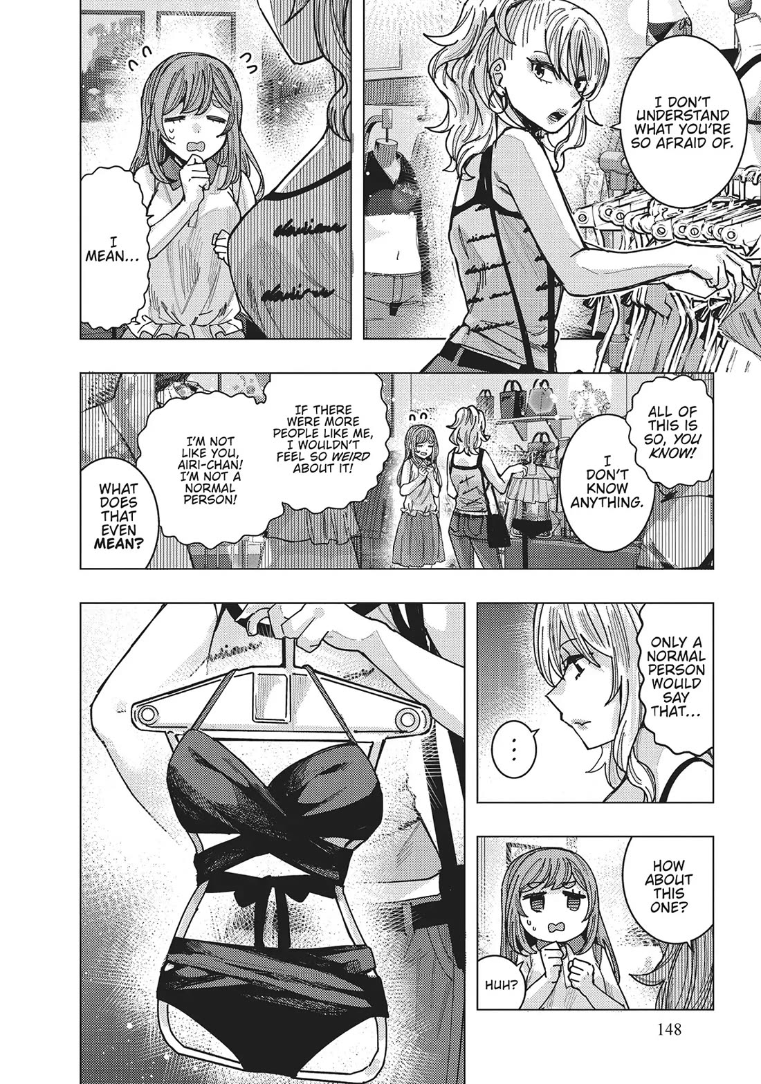 "Nobukuni-San" Does She Likes Me? Chapter 50 page 4 - Chapter 50