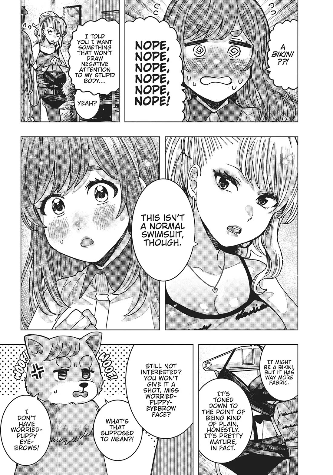 "Nobukuni-San" Does She Likes Me? Chapter 50 page 5 - Chapter 50