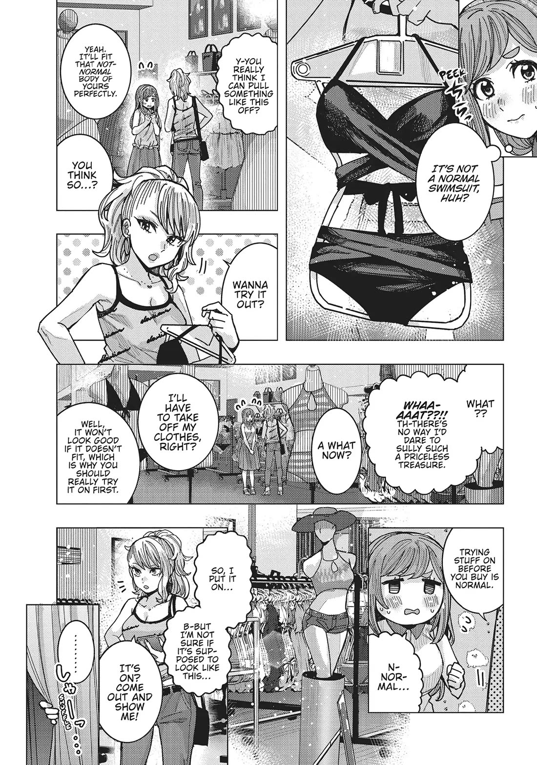 "Nobukuni-San" Does She Likes Me? Chapter 50 page 6 - Chapter 50