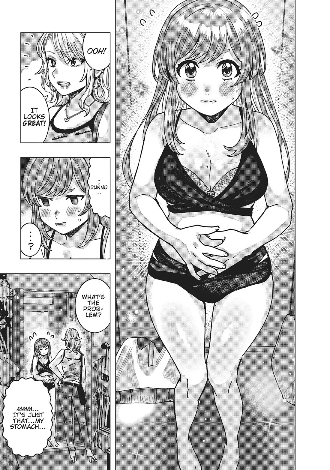 "Nobukuni-San" Does She Likes Me? Chapter 50 page 7 - Chapter 50