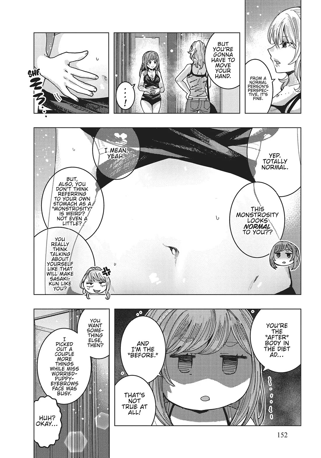 "Nobukuni-San" Does She Likes Me? Chapter 50 page 8 - Chapter 50