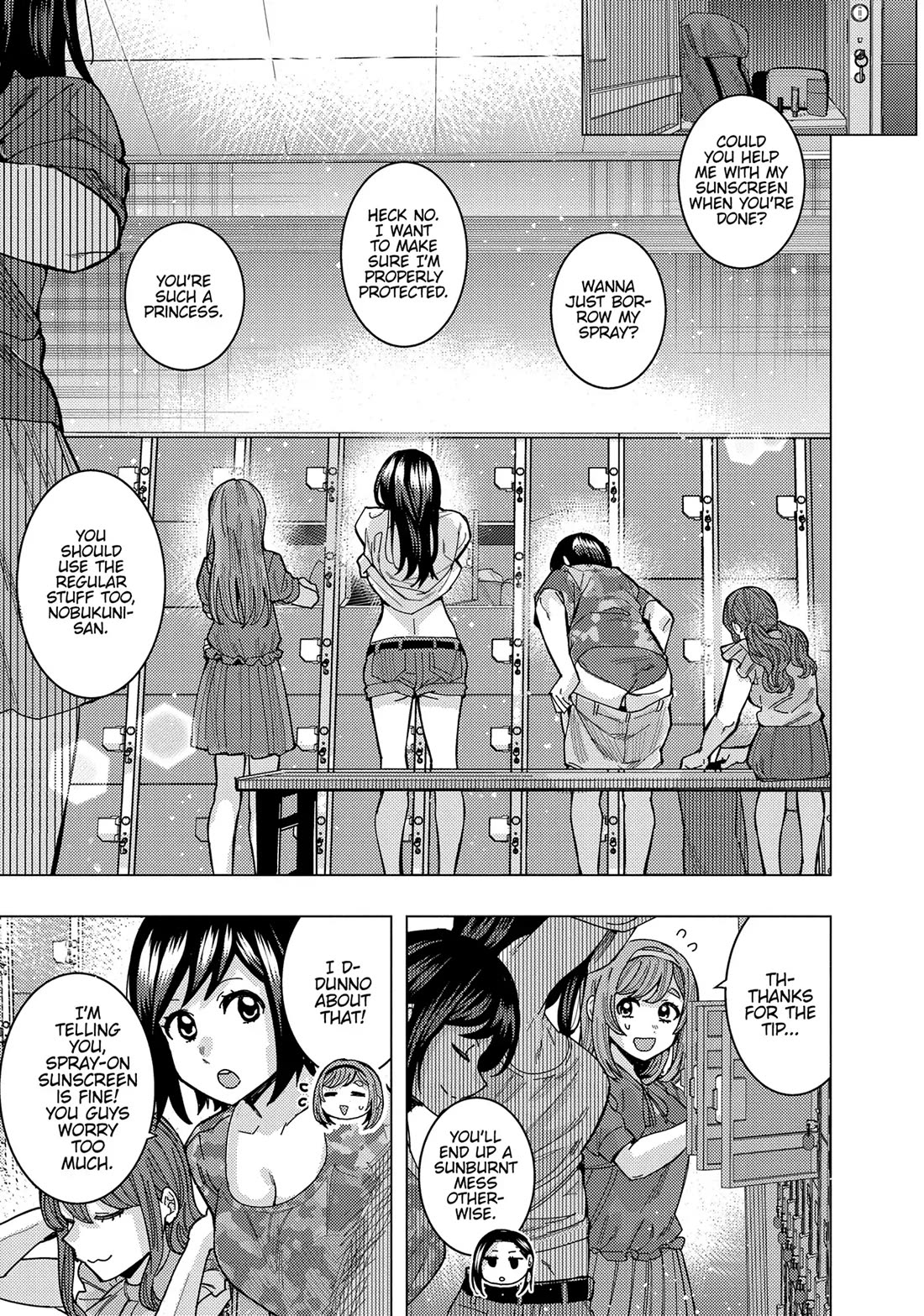 "Nobukuni-San" Does She Likes Me? Chapter 51 page 10 - Chapter 51