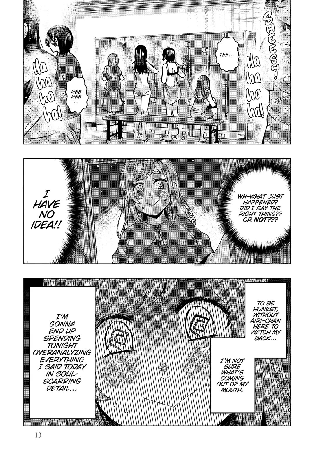 "Nobukuni-San" Does She Likes Me? Chapter 51 page 12 - Chapter 51