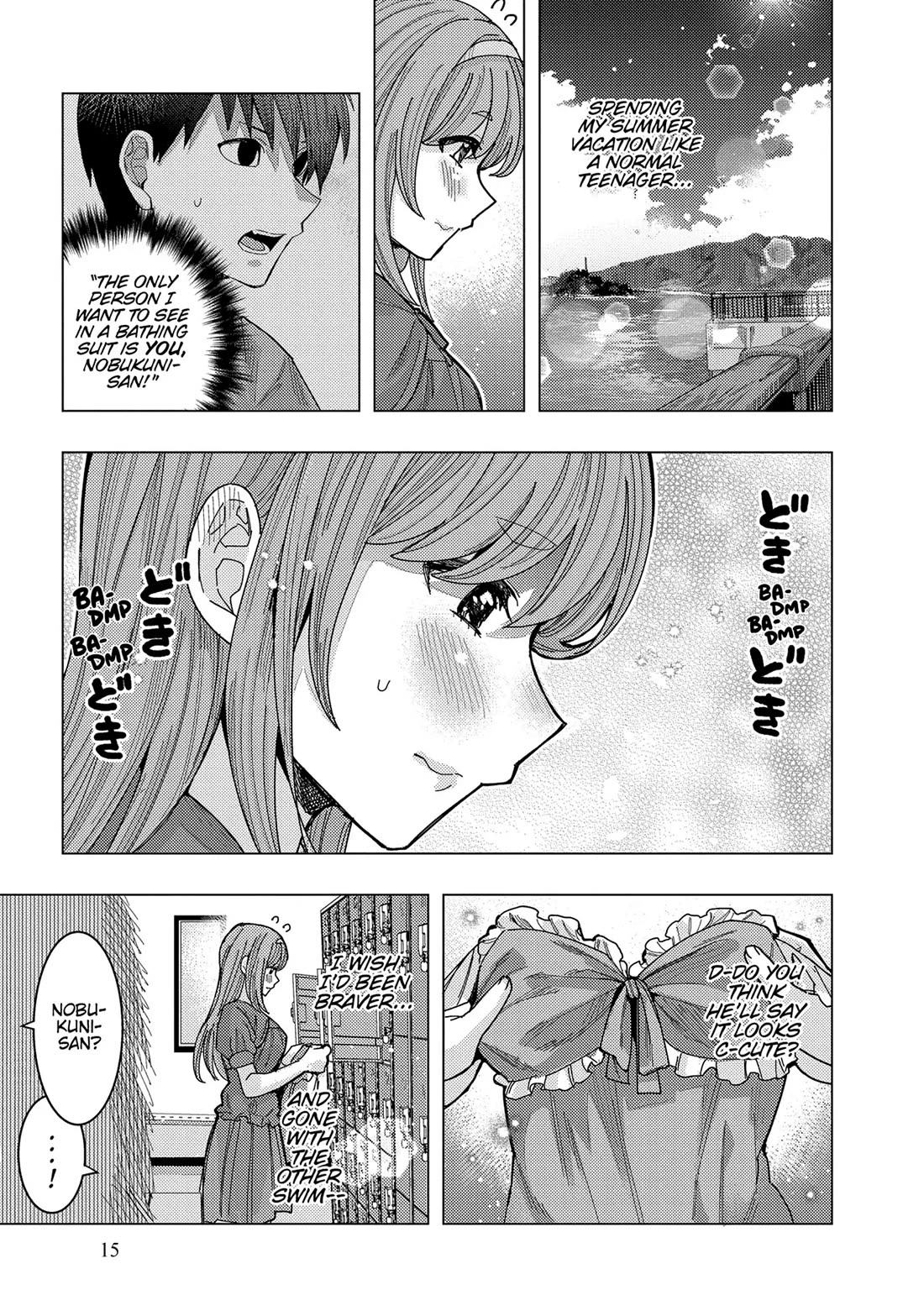 "Nobukuni-San" Does She Likes Me? Chapter 51 page 14 - Chapter 51