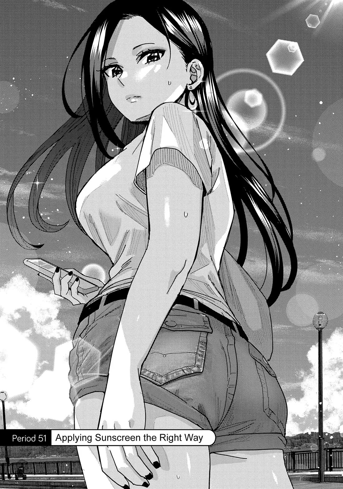 "Nobukuni-San" Does She Likes Me? Chapter 51 page 3 - Chapter 51