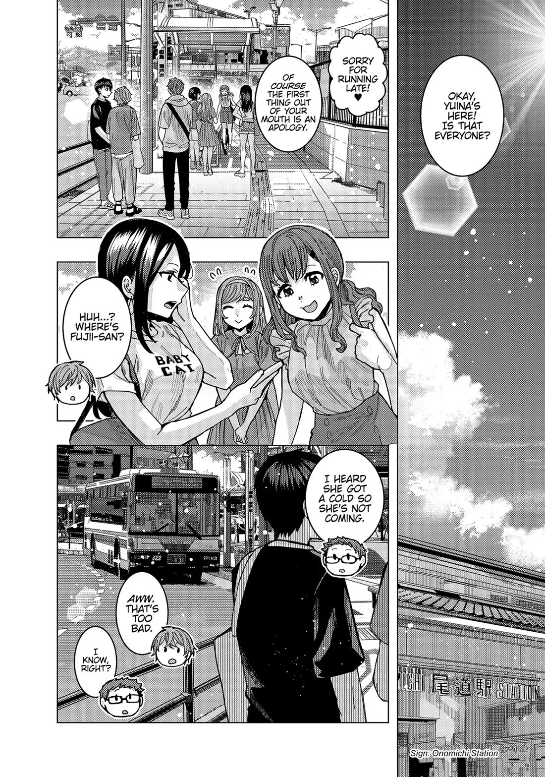 "Nobukuni-San" Does She Likes Me? Chapter 51 page 4 - Chapter 51