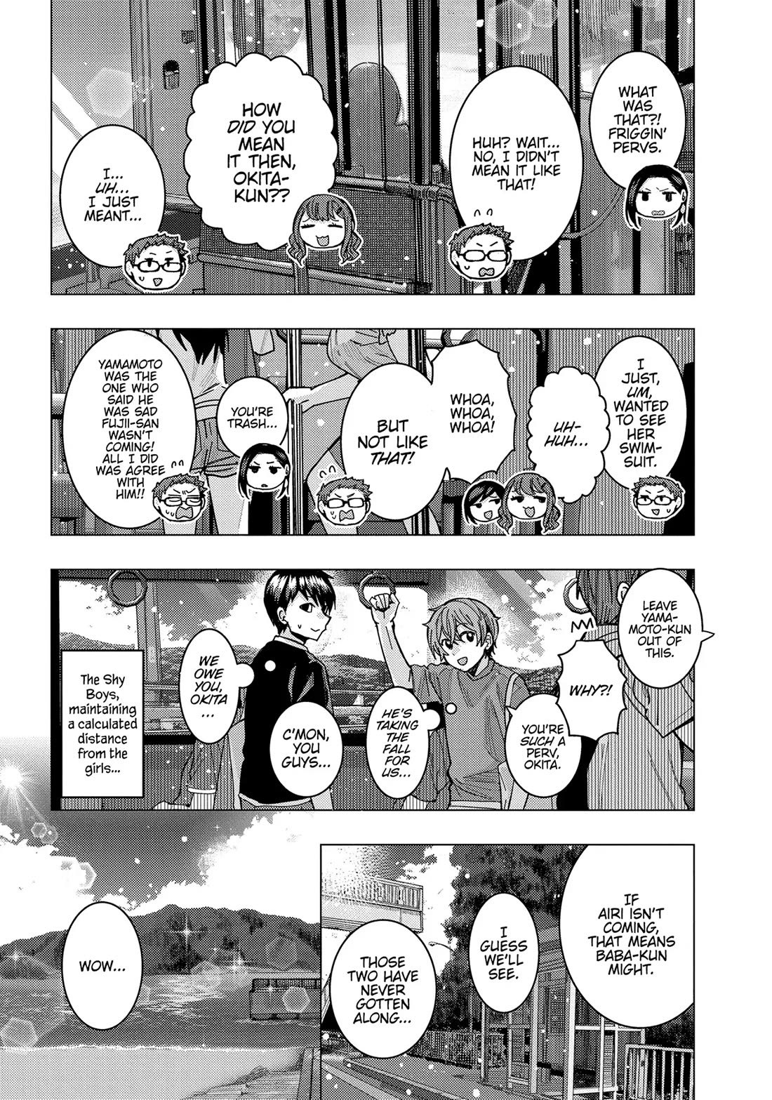 "Nobukuni-San" Does She Likes Me? Chapter 51 page 5 - Chapter 51