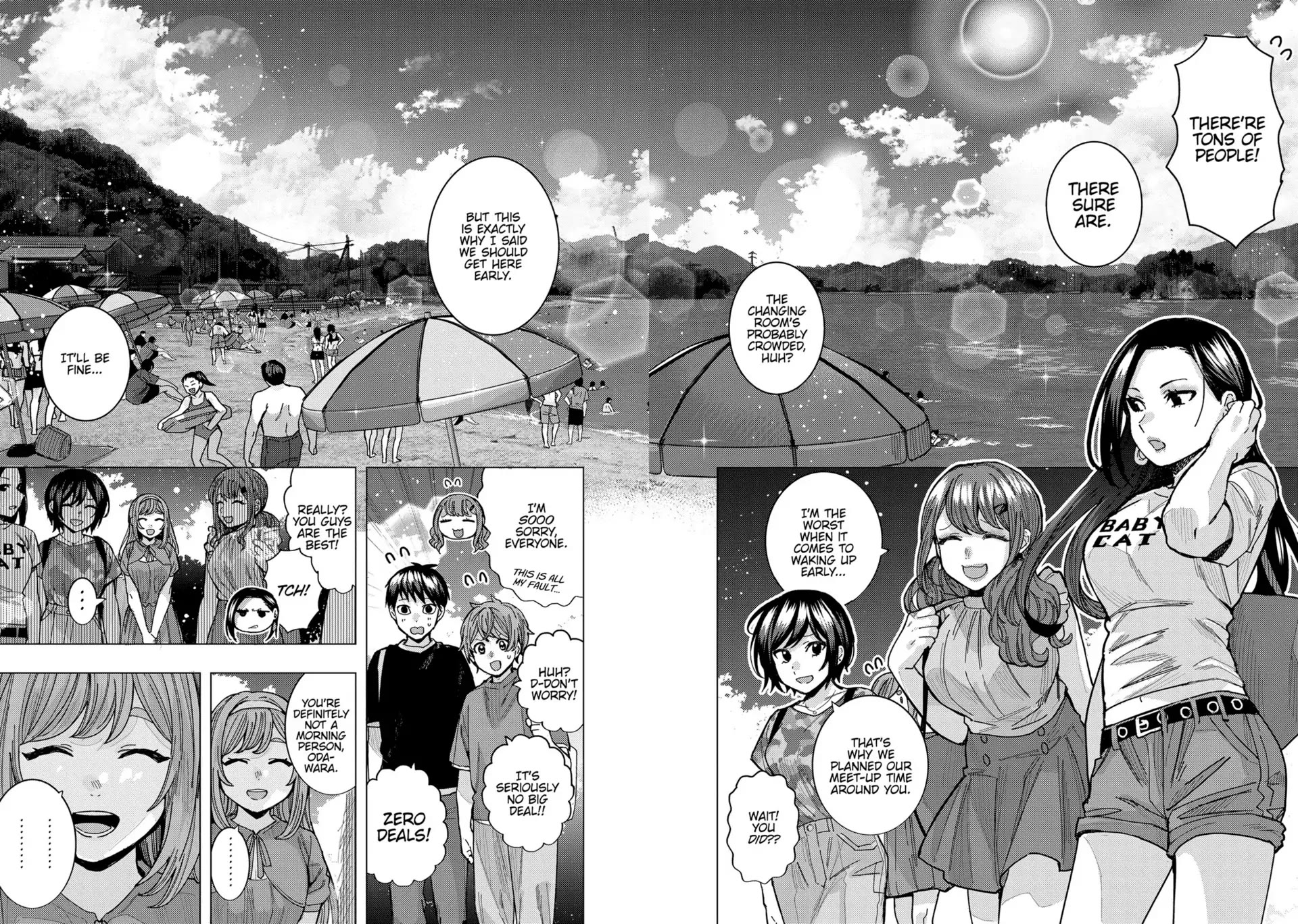 "Nobukuni-San" Does She Likes Me? Chapter 51 page 6 - Chapter 51