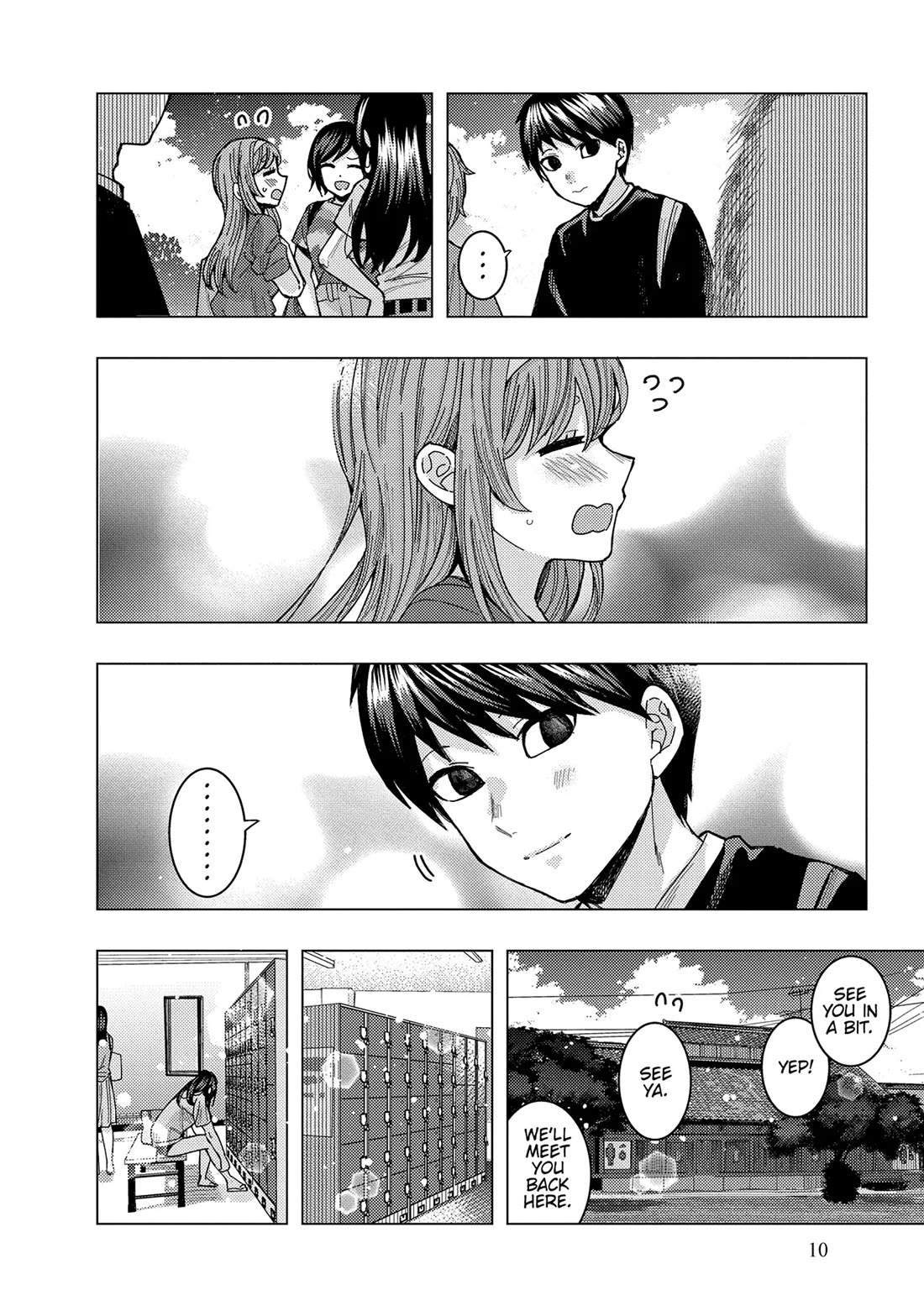 "Nobukuni-San" Does She Likes Me? Chapter 51 page 9 - Chapter 51