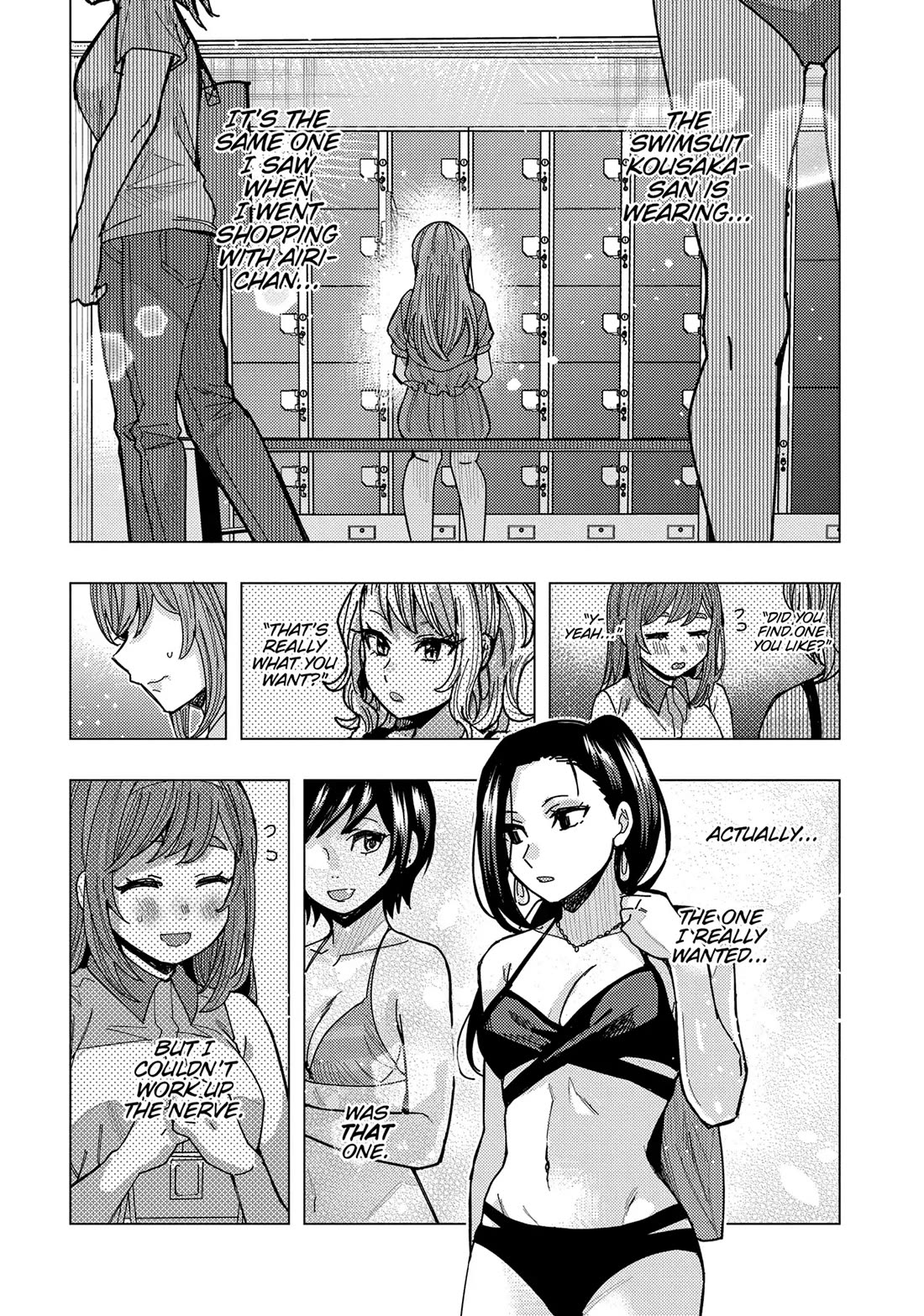 "Nobukuni-San" Does She Likes Me? Chapter 52 page 11 - Chapter 52