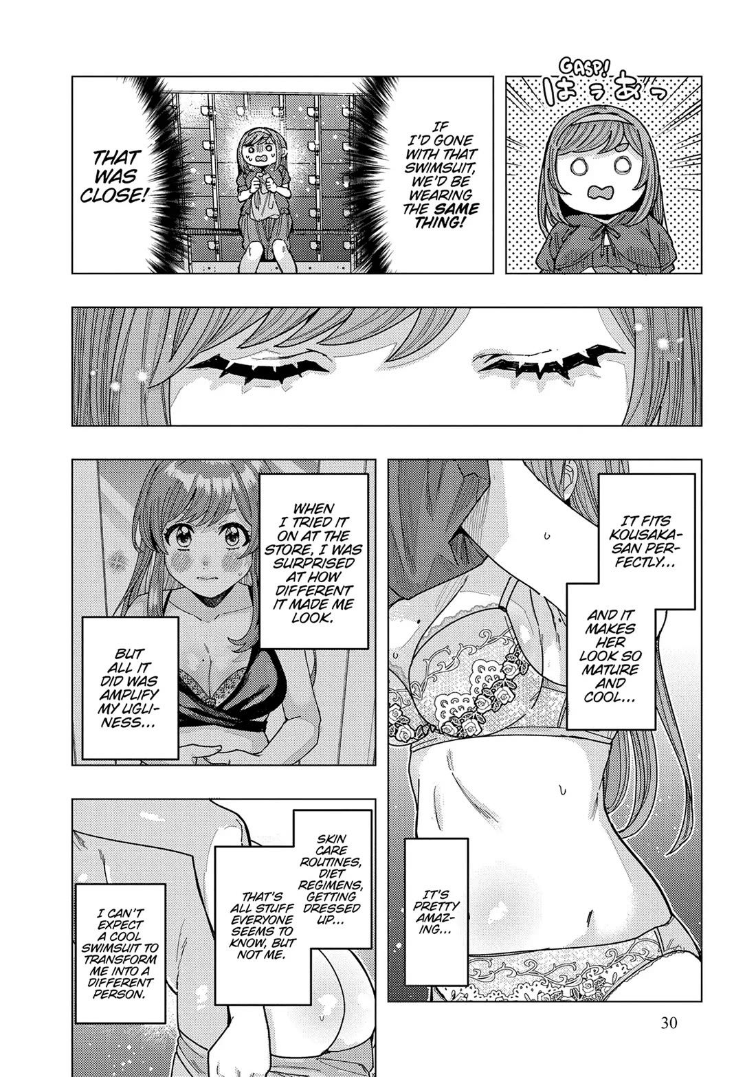 "Nobukuni-San" Does She Likes Me? Chapter 52 page 12 - Chapter 52