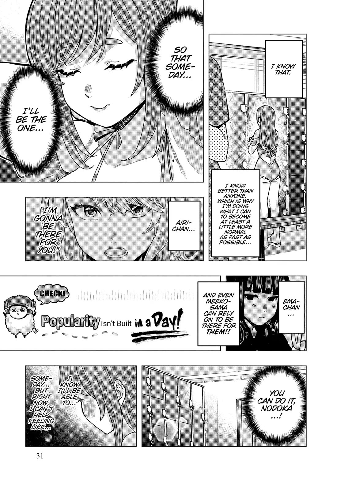 "Nobukuni-San" Does She Likes Me? Chapter 52 page 13 - Chapter 52