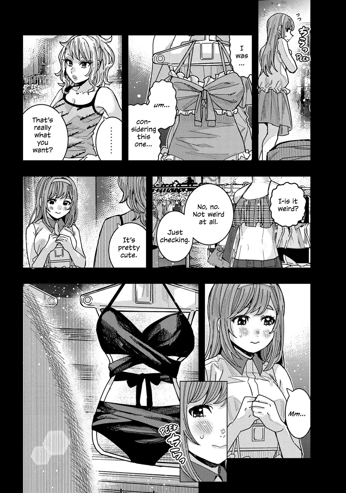 "Nobukuni-San" Does She Likes Me? Chapter 52 page 3 - Chapter 52