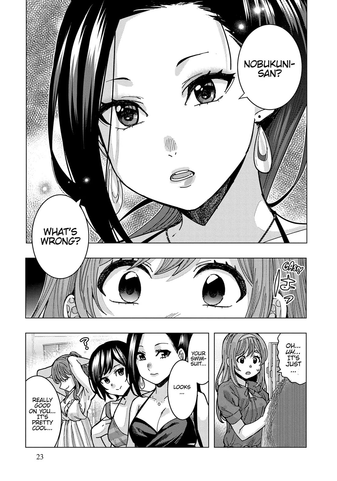 "Nobukuni-San" Does She Likes Me? Chapter 52 page 5 - Chapter 52