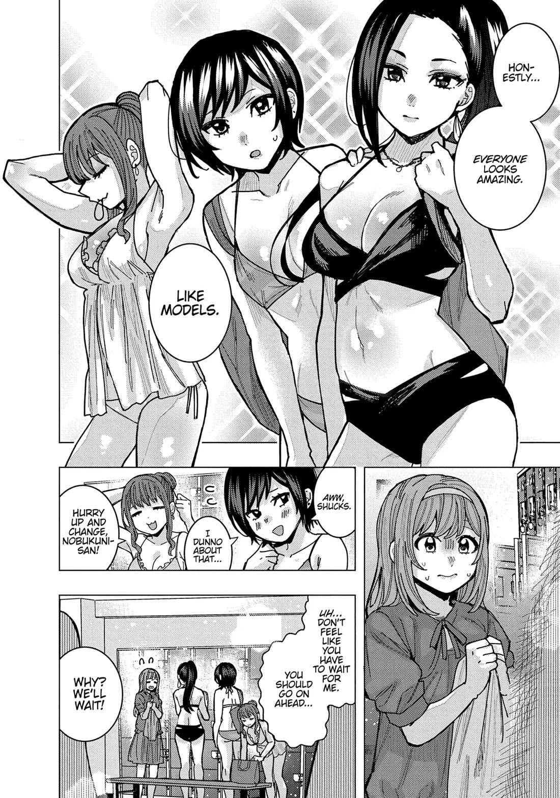 "Nobukuni-San" Does She Likes Me? Chapter 52 page 6 - Chapter 52