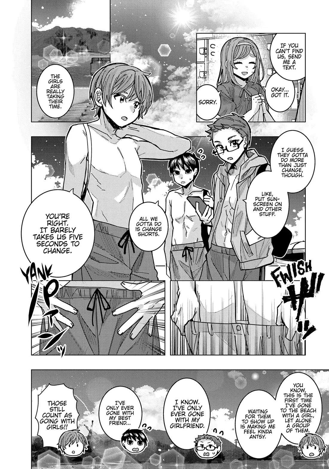 "Nobukuni-San" Does She Likes Me? Chapter 52 page 8 - Chapter 52