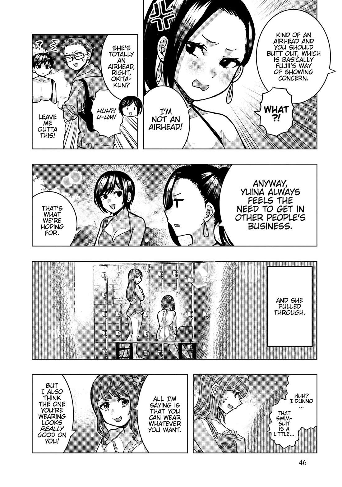 "Nobukuni-San" Does She Likes Me? Chapter 53 page 12 - Chapter 53