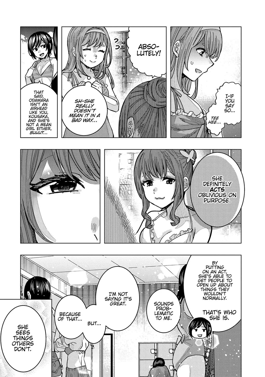 "Nobukuni-San" Does She Likes Me? Chapter 53 page 13 - Chapter 53