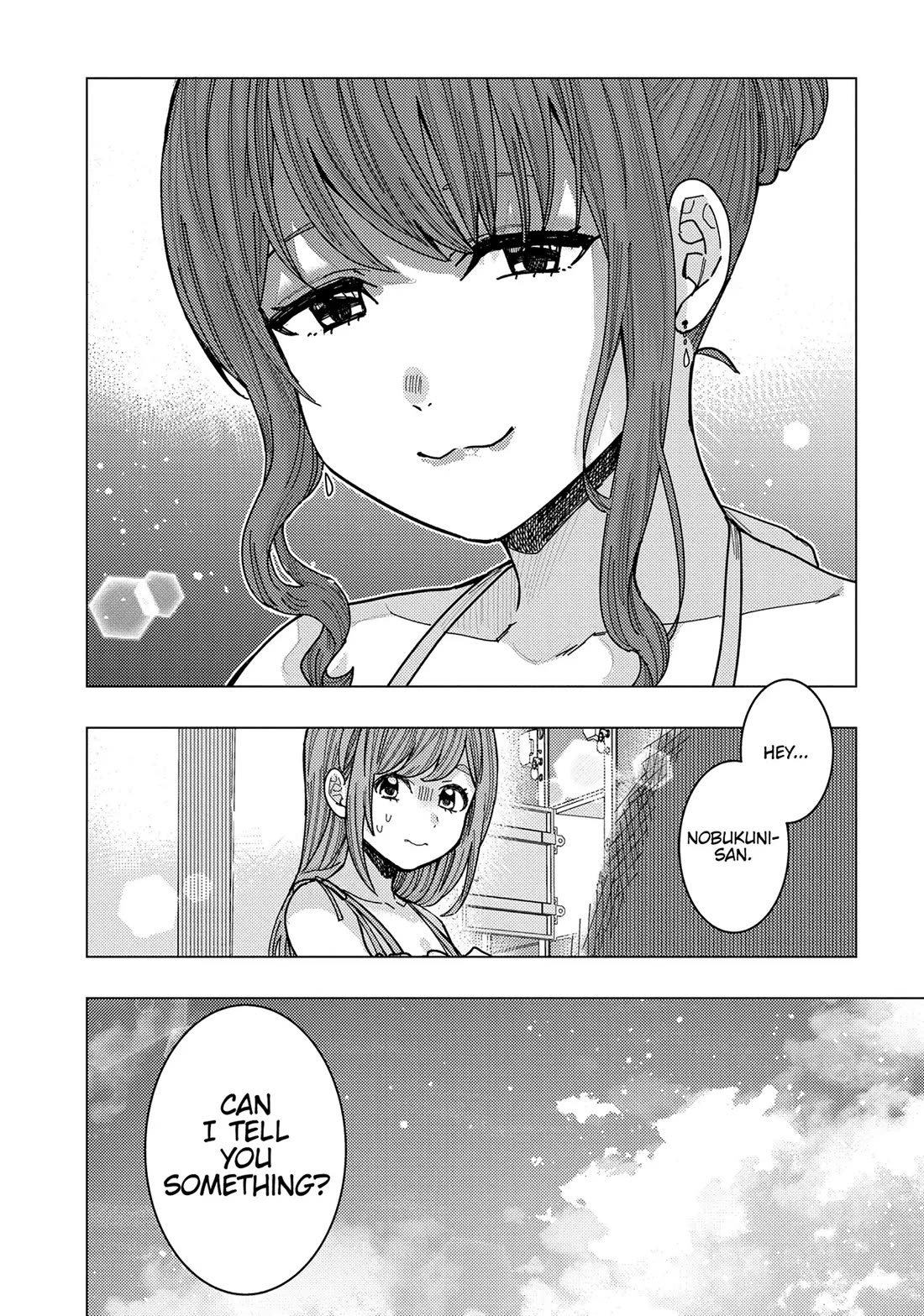 "Nobukuni-San" Does She Likes Me? Chapter 53 page 14 - Chapter 53