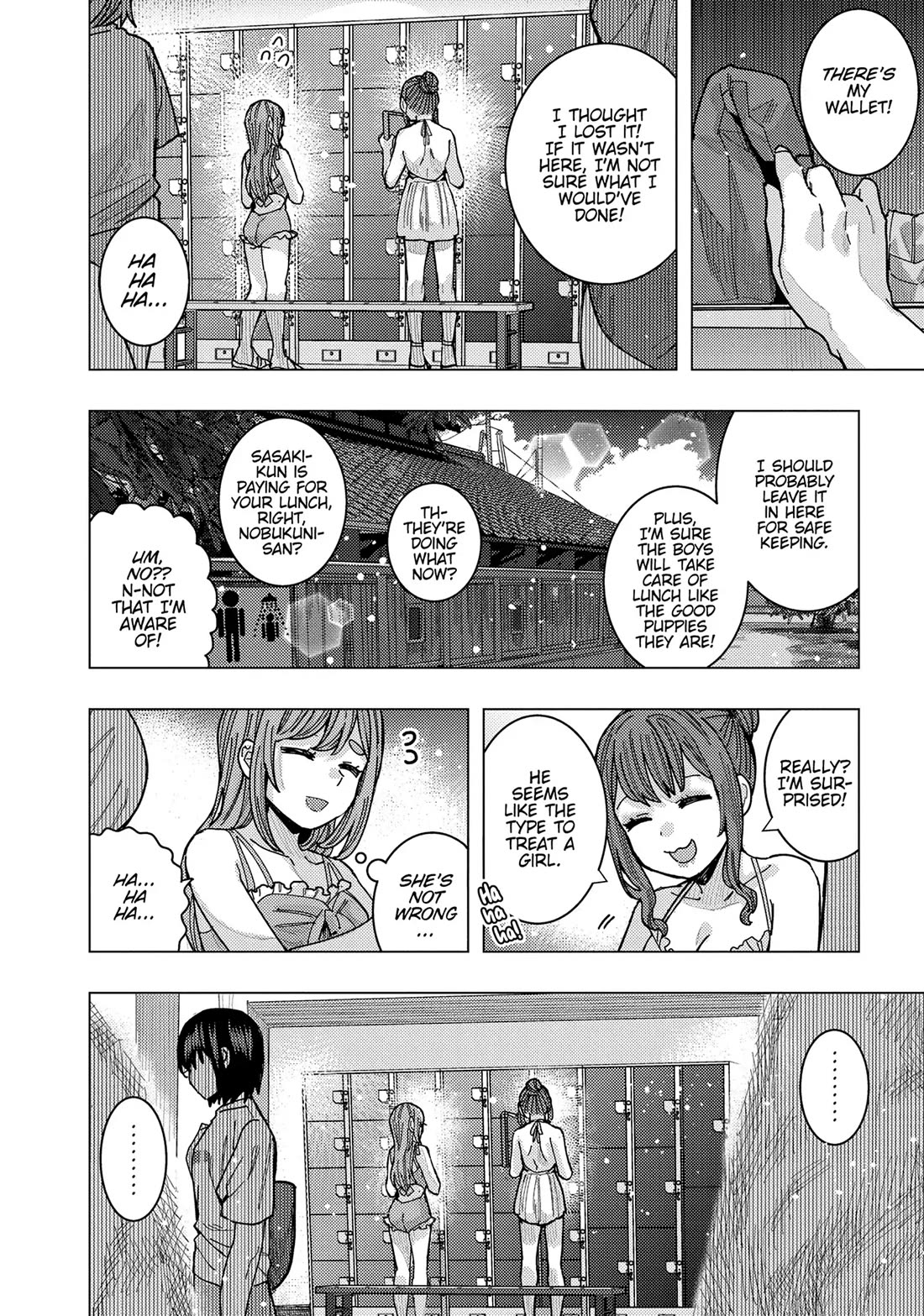 "Nobukuni-San" Does She Likes Me? Chapter 53 page 2 - Chapter 53