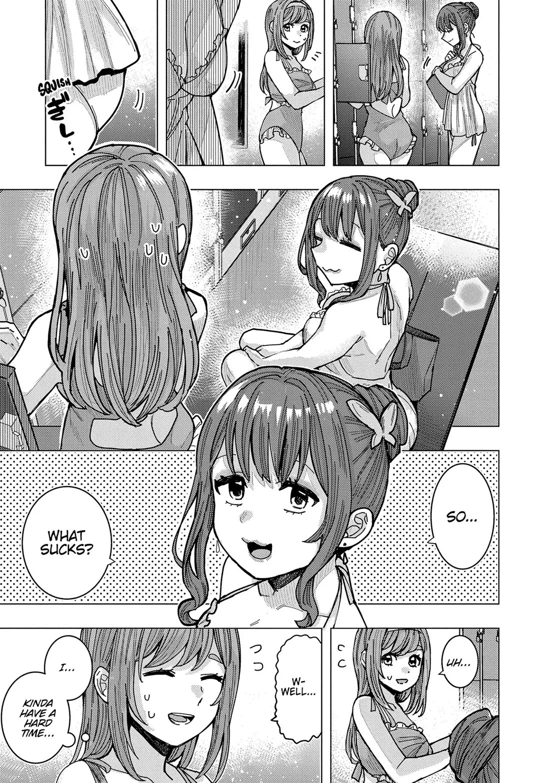 "Nobukuni-San" Does She Likes Me? Chapter 53 page 3 - Chapter 53