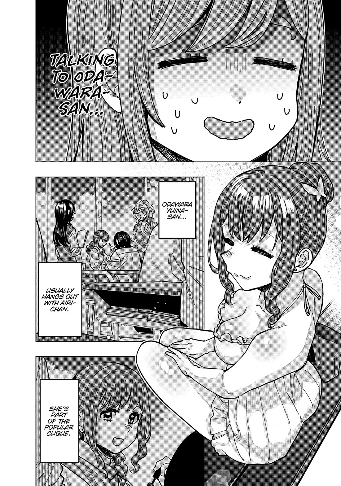 "Nobukuni-San" Does She Likes Me? Chapter 53 page 4 - Chapter 53