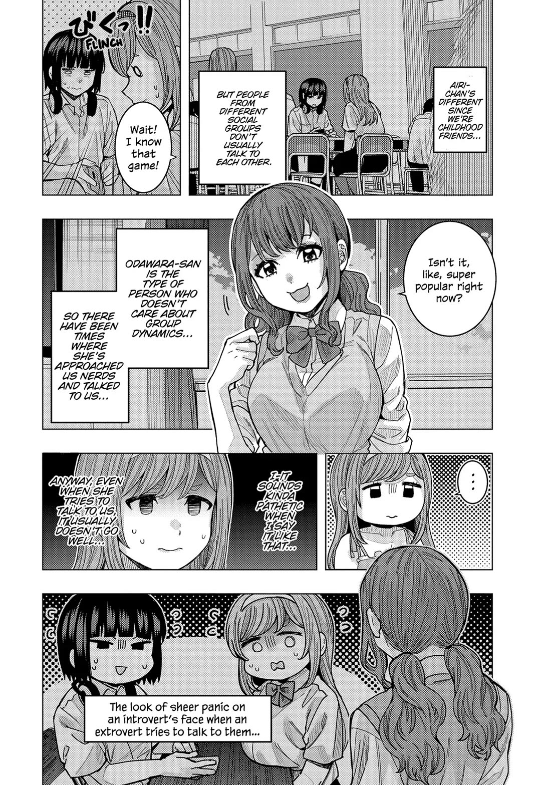 "Nobukuni-San" Does She Likes Me? Chapter 53 page 5 - Chapter 53