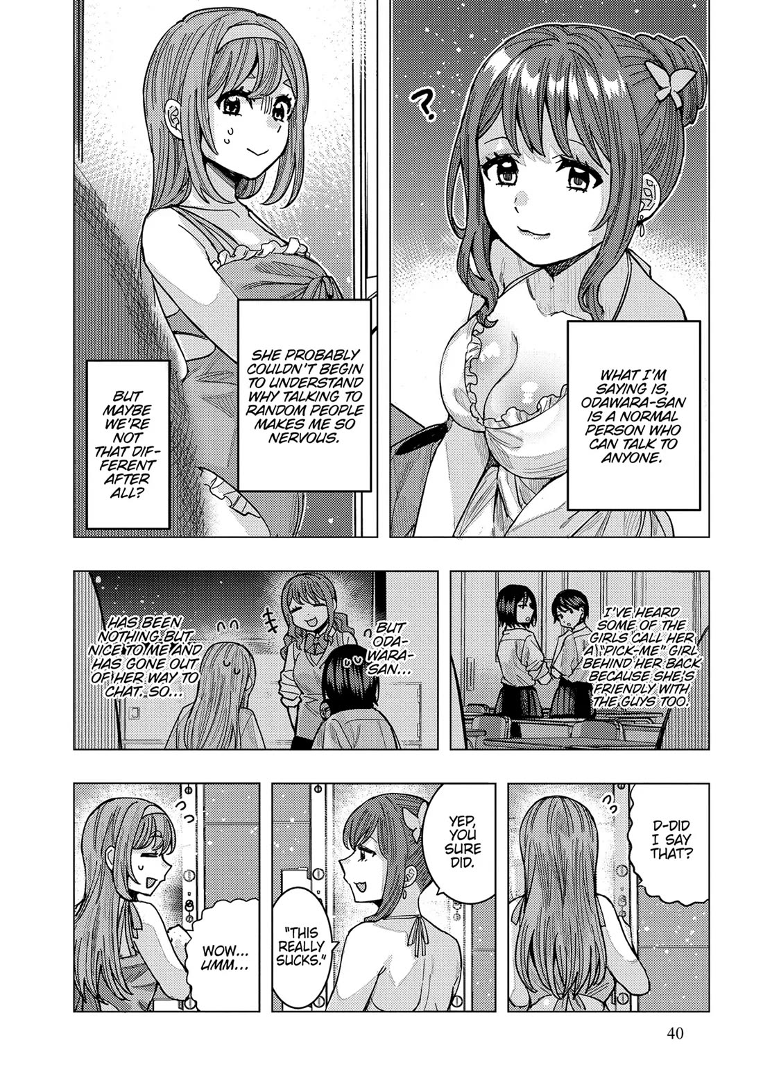 "Nobukuni-San" Does She Likes Me? Chapter 53 page 6 - Chapter 53