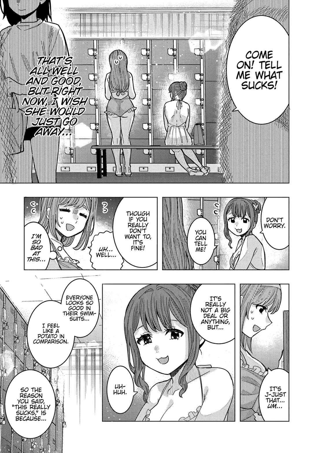 "Nobukuni-San" Does She Likes Me? Chapter 53 page 7 - Chapter 53