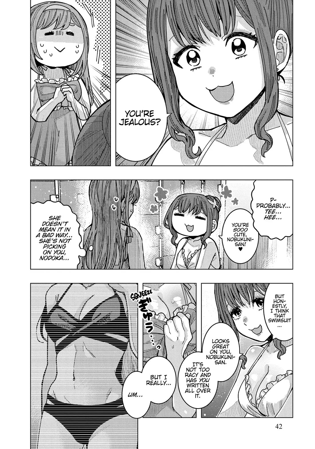 "Nobukuni-San" Does She Likes Me? Chapter 53 page 8 - Chapter 53