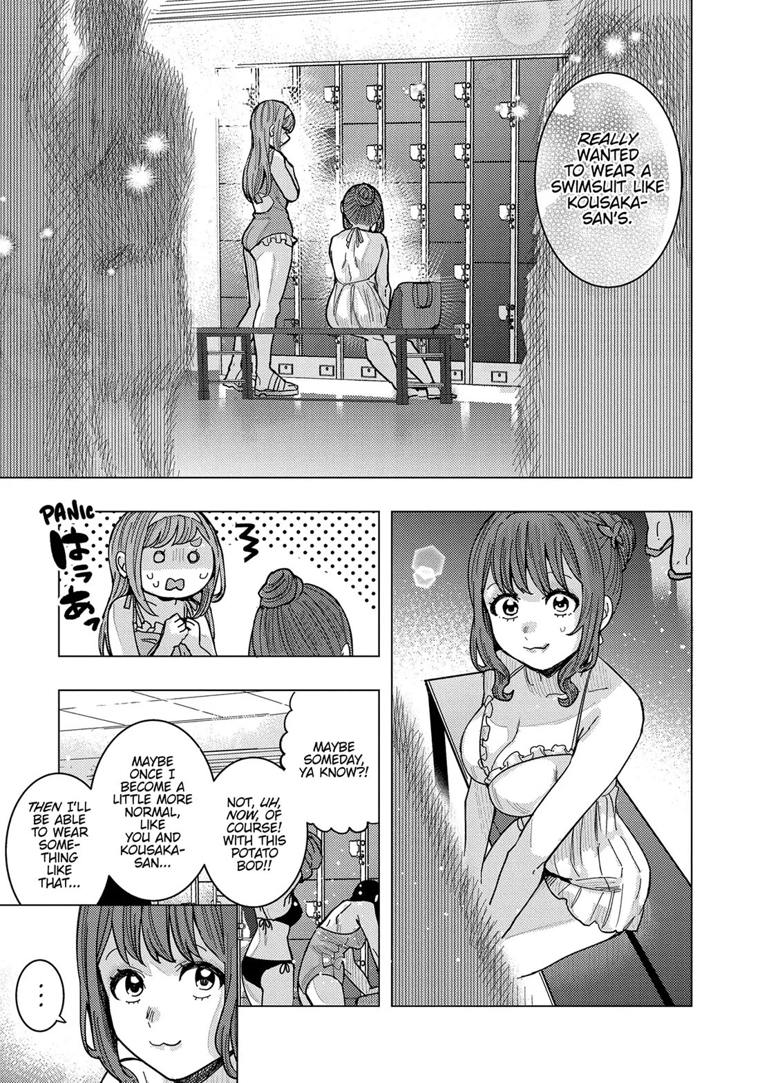 "Nobukuni-San" Does She Likes Me? Chapter 53 page 9 - Chapter 53