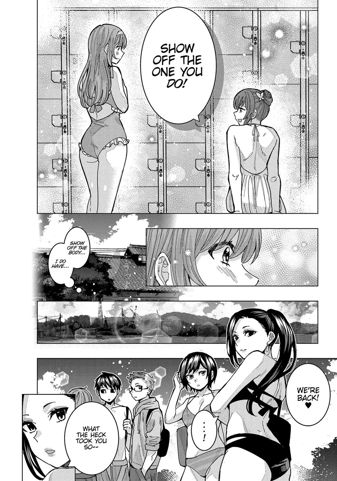 "Nobukuni-San" Does She Likes Me? Chapter 54 page 10 - Chapter 54
