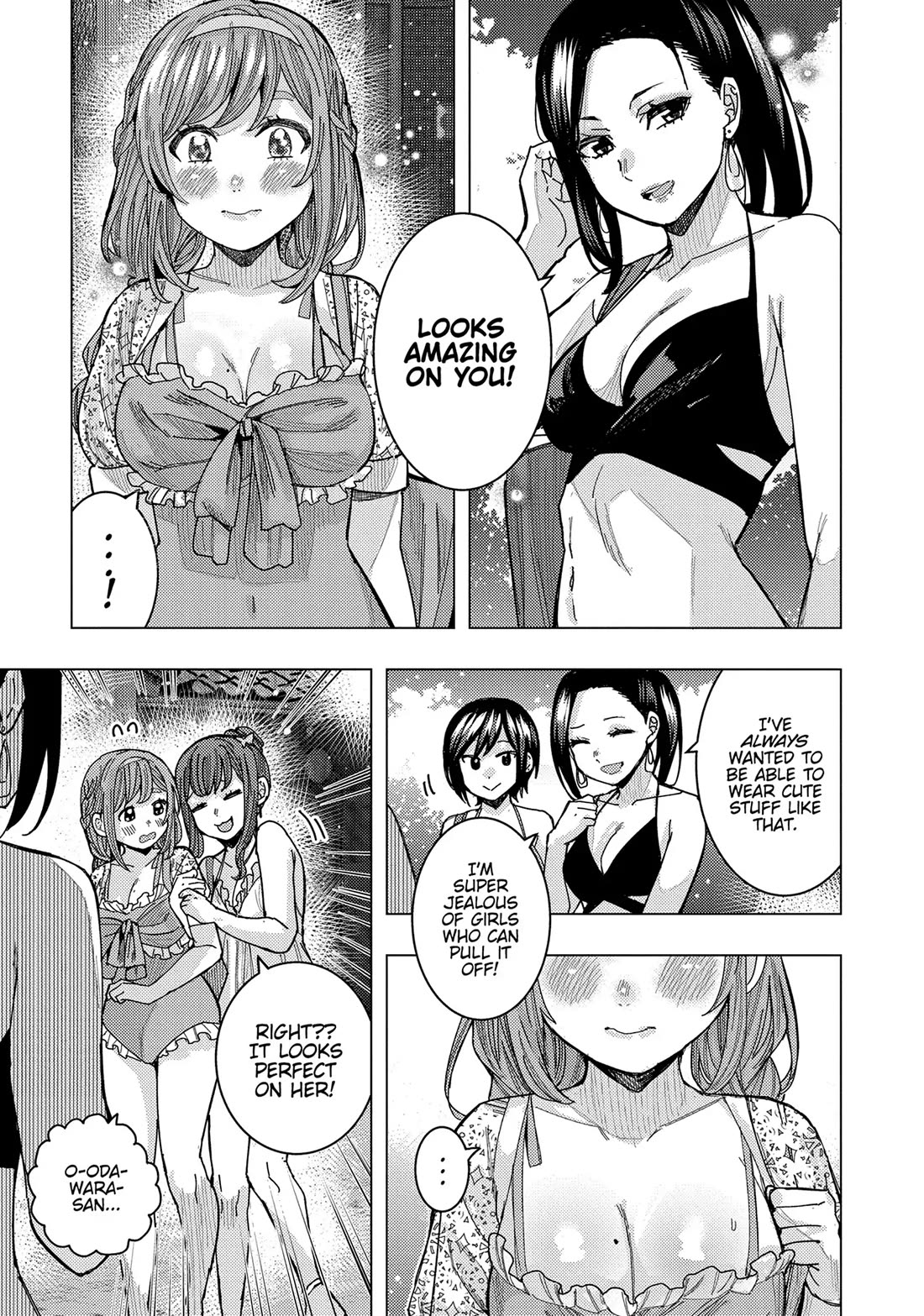 "Nobukuni-San" Does She Likes Me? Chapter 54 page 13 - Chapter 54